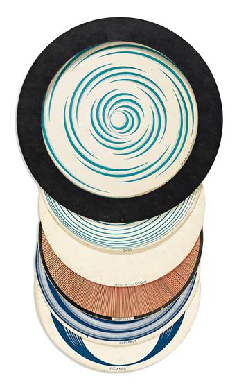 MARCEL DUCHAMP Rotoreliefs.